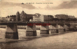 CPA ROYAN - FONCILLON VU DE LA JETEE - Royan