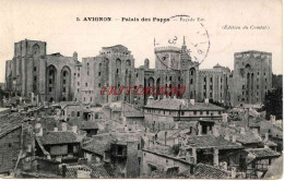 CPA AVIGNON - PALAIS DES PAPES - Avignon (Palais & Pont)