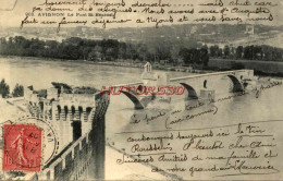 CPA AVIGNON - LE PONT ST BENEZAT - Avignon