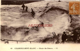 CPA CHAMONIX - GLACIER DES BOSSONS - LL - Chamonix-Mont-Blanc