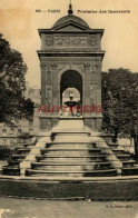 CPA PARIS - FONTAINE DES INNOCENTS - Autres Monuments, édifices