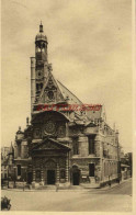 CPA PARIS - L'EGLISE SAINTE GENEVIEVE - Other Monuments