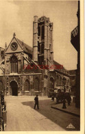 CPA PARIS - EGLISE SAINT NICOLAS DES CHAMPS - Andere Monumenten, Gebouwen