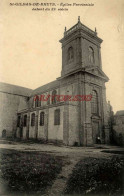 CPA SAINT GILDAS DE RHUYS - 56 - EGLISE PAROISSIALE - Other & Unclassified