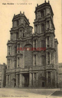 CPA RENNES - LA CATHEDRALE - Rennes