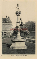 CPA PARIS - MONUMENT RAFFET - Other Monuments