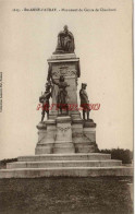 CPA SAINTE ANNE D'AURAY - MONUMENT DU COMTE DE CHAMBORD - Sainte Anne D'Auray