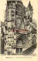 CPA GISORS - CATHEDRALE - Gisors