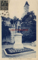 CPA AUCH - MONUMENT D'ARTAGNAN ET TOUR D'ARMAGNAC - Auch