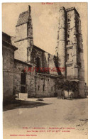 CPA LECTOURE - (GERS) - CATHEDRALE SAINT GERVAIS - Lectoure
