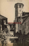 CPA CAZAUBON - (GERS) - LA VIEILLE EGLISE - Other & Unclassified