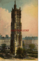 CPA PARIS - LA TOUR ST JACQUES - Andere Monumenten, Gebouwen