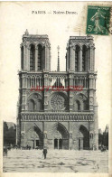 CPA PARIS - NOTRE DAME - Notre Dame Von Paris