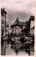 CPSM ANNECY - LE PONT MORENS - Annecy