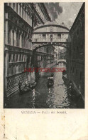 CPA VENEZIA - PONTE DEI SOSPIRI - Venetië (Venice)