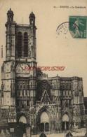 CPA TROYES - LA CATHEDRALE - Troyes