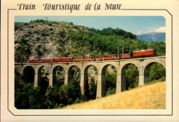LA MURE     ( ISERE )  TRAIN TOURISTIQUE DE LA MURE - Trains