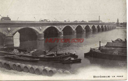 CPA BORDEAUX - LE PONT - Bordeaux