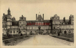 CPA FONTAINEBLEAU - CHATEAU - Fontainebleau