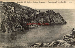 CPA LA POINTE DU RAZ - BAIE DES TREPASSES - La Pointe Du Raz