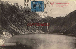 CPA LUCHON - ENVIRONS - LE LAC D'OO - Andere & Zonder Classificatie