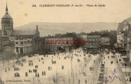 CPA CLERMONT FERRAND - PLACE DE JAUDE - Clermont Ferrand