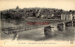 CPA LE MANS - QUAI LEDRU ROLLIN - Le Mans