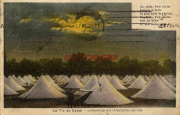 CPA  - LA VIE AU CAMP - Manöver