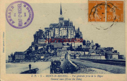 CPA LE MONT SAINT MICHEL - VUE GENERALE - Le Mont Saint Michel