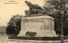 CPA VERDUN - MONUMENT DE LA DEFENSE - Verdun