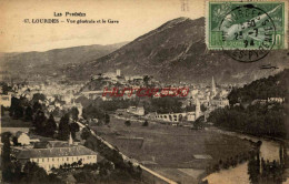 CPA LOURDES - VUE GENERALE - Lourdes