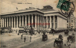 CPA PARIS - LA BOURSE - Autres Monuments, édifices
