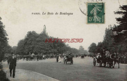 CPA PARIS - LE BOIS DE BOULOGNE - Autres & Non Classés