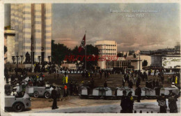 CPSM PARIS - ESPOSITION INTERNATIONALE 1937 - PLACE DE VARSOVIE - Exhibitions