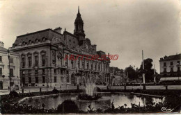 CPSM TOURS - L'HOTEL DE VILLE - Tours