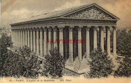 CPA PARIS - L'EGLISE DE LA MADELEINE - Autres Monuments, édifices