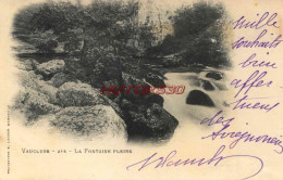 CPA  - (VAUCLUSE) - LA FONTAINE PLEINE - Other & Unclassified