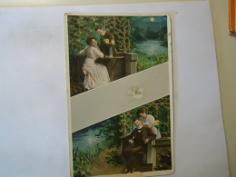 FRANCE   POSTCARDS  LOVE BEFORE AND AFTER  FREE AND COMBINED   SHIPPING FOR MORE ITEMS - Autres & Non Classés