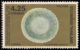 Thailand Stamp 1982 International Letter Writing Week 4.25 Baht - Unused - Tailandia