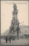CPA CARTE POSTALE BELGIQUE  ANVERS MONUMENT DE L' AFFRANCHISSEMENT DE L' ESCAUT  1910 - Autres & Non Classés