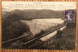 42 Renaison Loire - 1929 - Le Barrage De Chartrain - 5135 éditions Béguin - Other & Unclassified