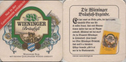 5004187 Bierdeckel Quadratisch - Wieninger - Sous-bocks