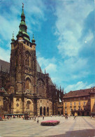 Czech Republic Praha St. Vitus Cathedral - Tchéquie