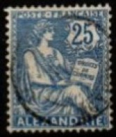 ALEXANDRIE    -   1902  .  Y&T N° 27 Oblitéré - Usados