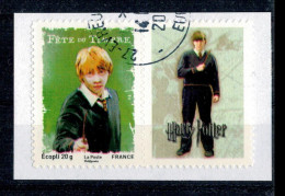 2007 N 4025A RON WEASLEY ADHESIF OBLITERE CACHET ROND  #234# - Usati