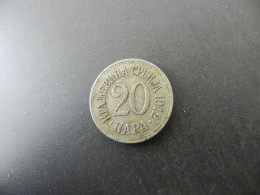 Serbia 20 Para 1912 - Servië
