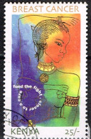 KENYA  / Oblitérés /Used / 2007 - Lutte Contre Le Cancer Du Sein - Kenya (1963-...)