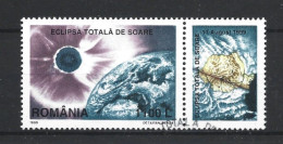 Romania 1999 Solar Eclipse Y.T. 4547 (0) - Gebruikt