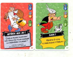 Carte  Astérix Aux Jeux Olympiques Collector Cora/Match 2024 - Andere & Zonder Classificatie