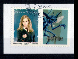 2007 N 4026A HERMIONE GRANGER ADHESIF OBLITERE CACHET ROND  #234# - Used Stamps